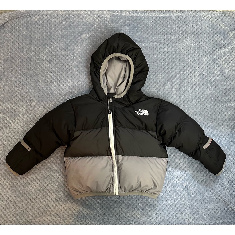 The North Face puffer jacket